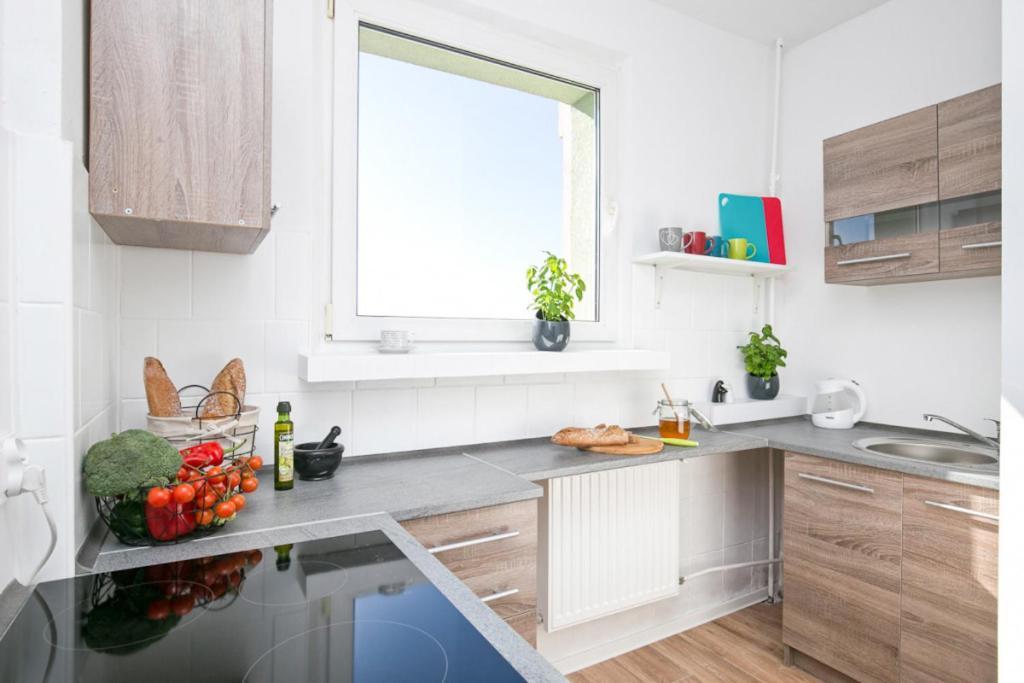 Cityrooms Ciolkowskiego Privat overnatting Gdańsk