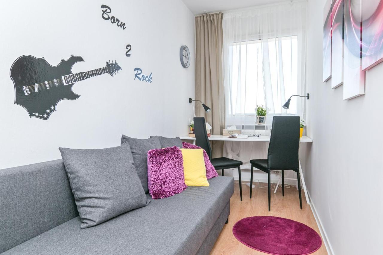 Cityrooms Ciolkowskiego Privat overnatting Gdańsk
