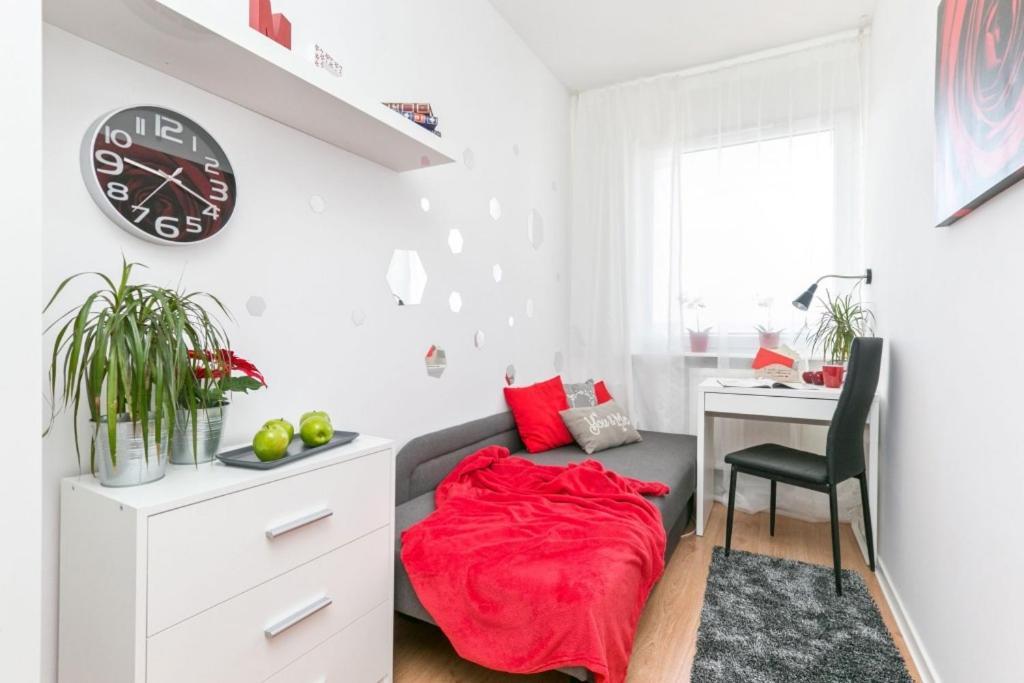 Privat overnatting Cityrooms Ciolkowskiego Gdańsk